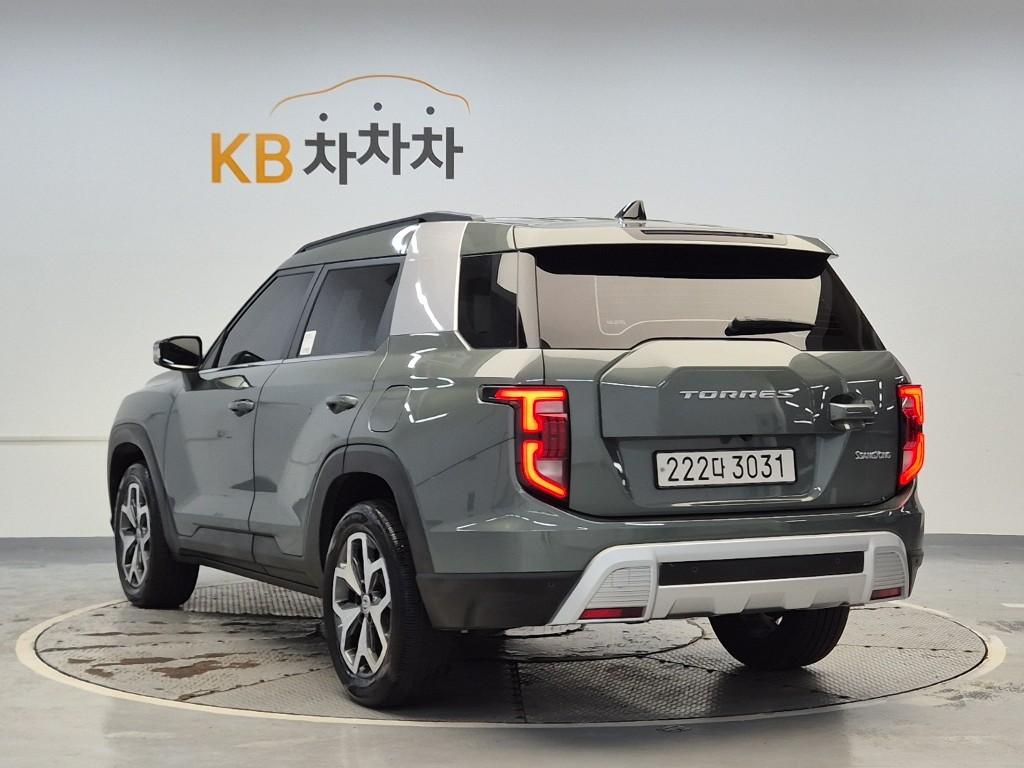 KG MOBILITY(SSANGYONG) Torres 1.5 GDI-T 2WD