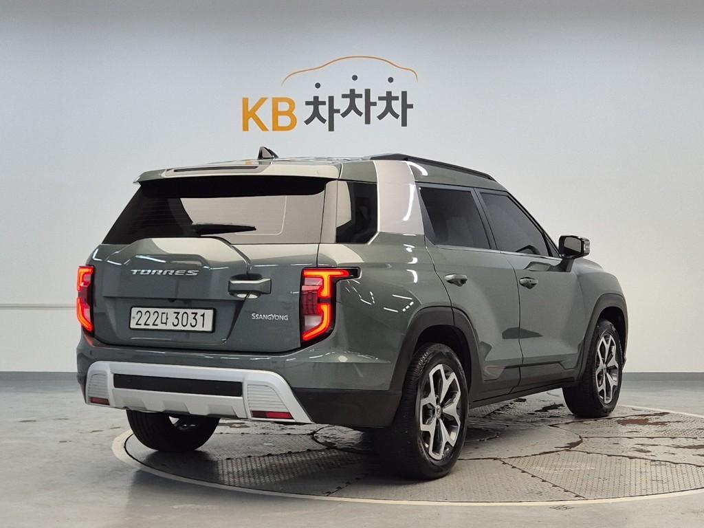 KG MOBILITY(SSANGYONG) Torres 1.5 GDI-T 2WD