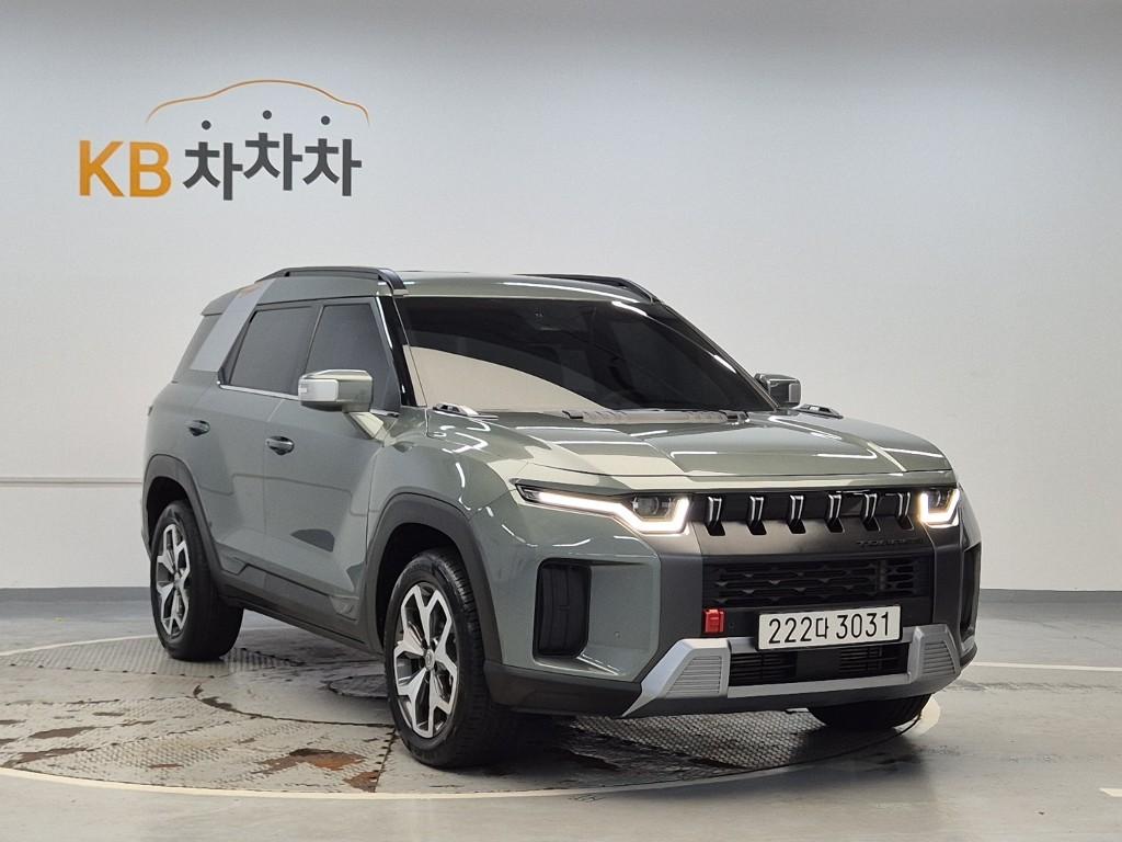 KG MOBILITY(SSANGYONG) Torres 1.5 GDI-T 2WD