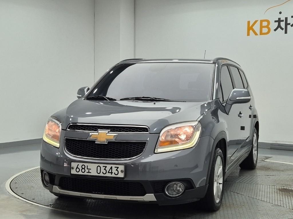 CHEVROLET(DAEWOO) Orlando 2.0 LPGi