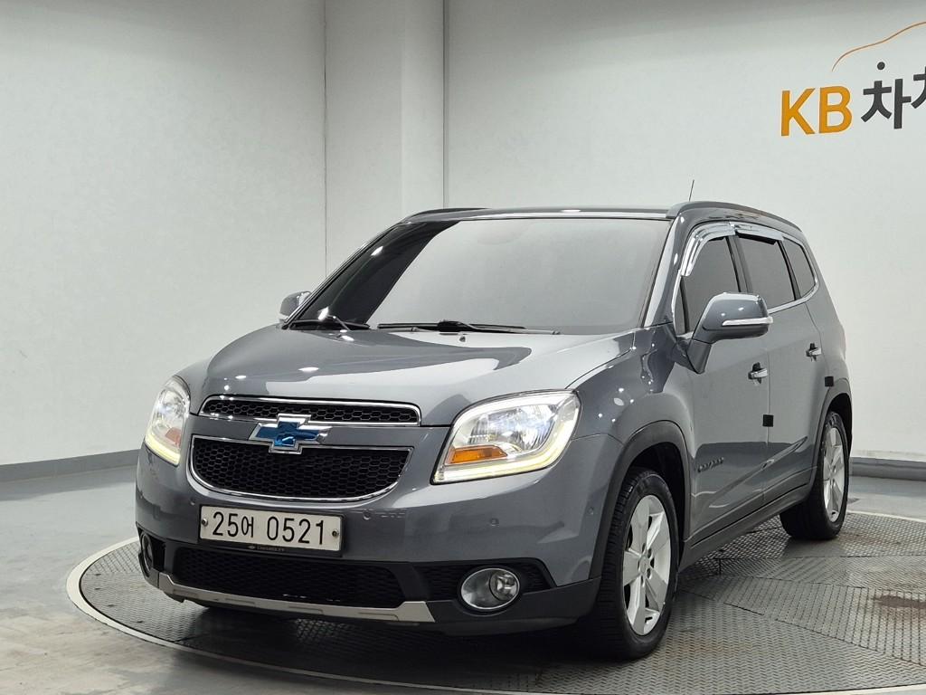 CHEVROLET(DAEWOO) Orlando 2.0 LPGi