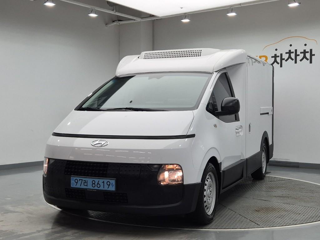 HYUNDAI ST1 EV Freezer Cargo