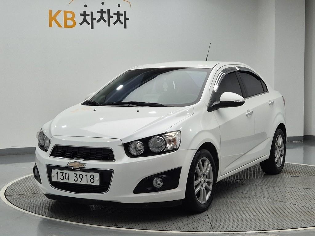 CHEVROLET(DAEWOO) Aveo 4Door 1.4 Turbo