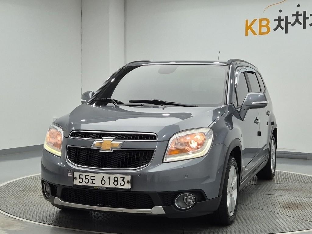 CHEVROLET(DAEWOO) Orlando 2.0 LPGi