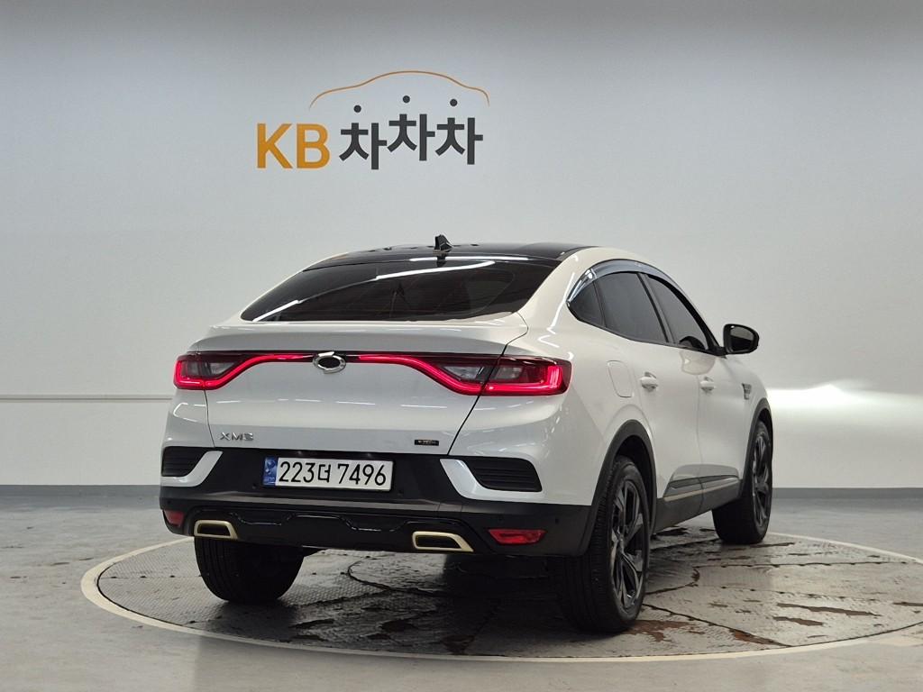 RENAULT(SAMSUNG) XM3 Hybrid 1.6 GTe