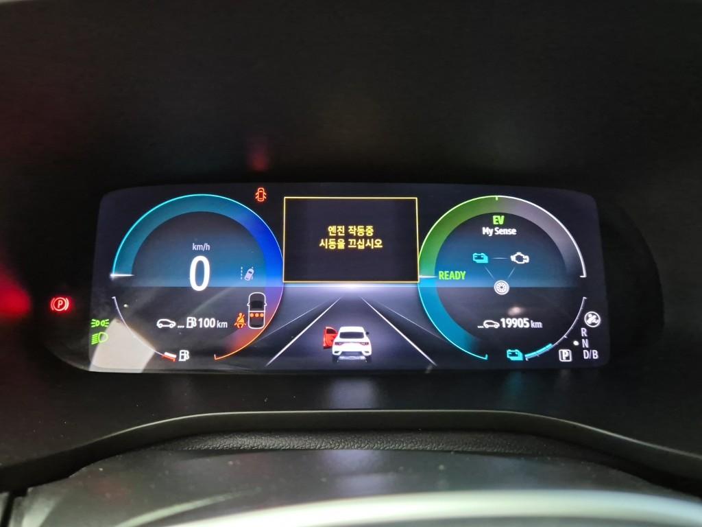 RENAULT(SAMSUNG) XM3 Hybrid 1.6 GTe