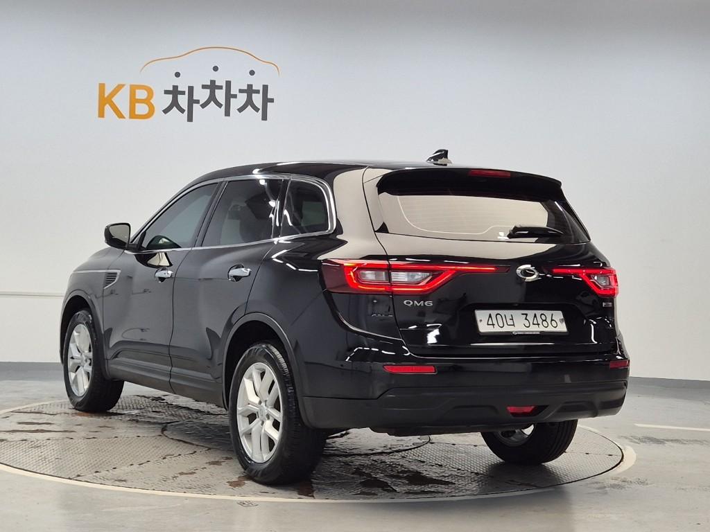 RENAULT(SAMSUNG) QM6 2.0 GDe 2WD