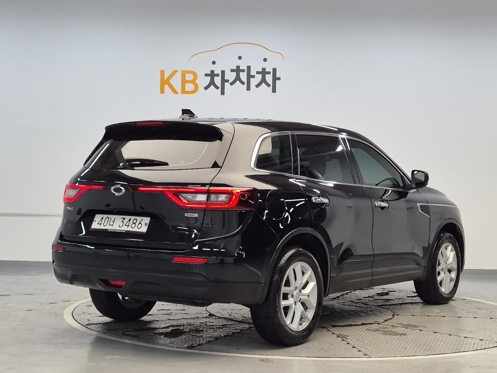 RENAULT(SAMSUNG) QM6 2.0 GDe 2WD