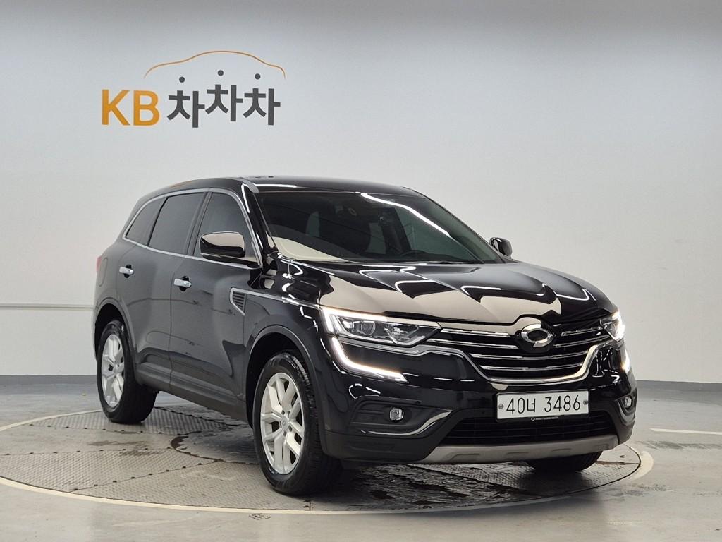 RENAULT(SAMSUNG) QM6 2.0 GDe 2WD