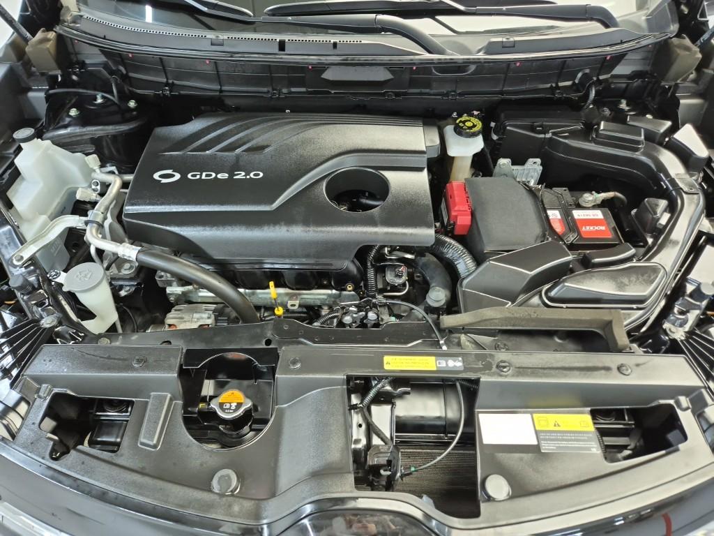 RENAULT(SAMSUNG) QM6 2.0 GDe 2WD