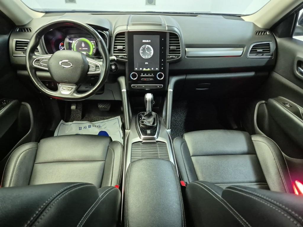 RENAULT(SAMSUNG) QM6 2.0 GDe 2WD