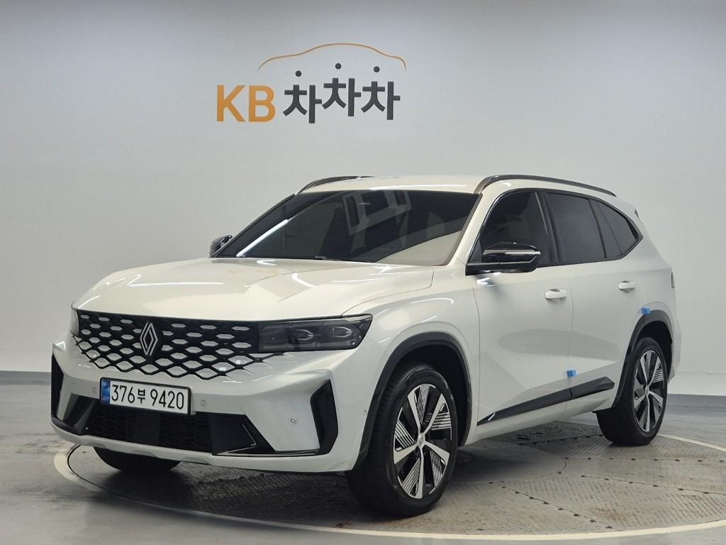 RENAULT(SAMSUNG) Grand Koleos Hybrid 1.5 HEV