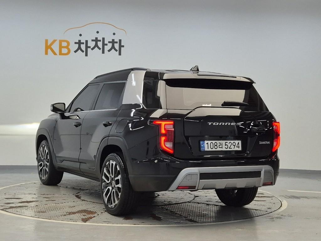KG MOBILITY(SSANGYONG) Torres 1.5 GDI-T 2WD