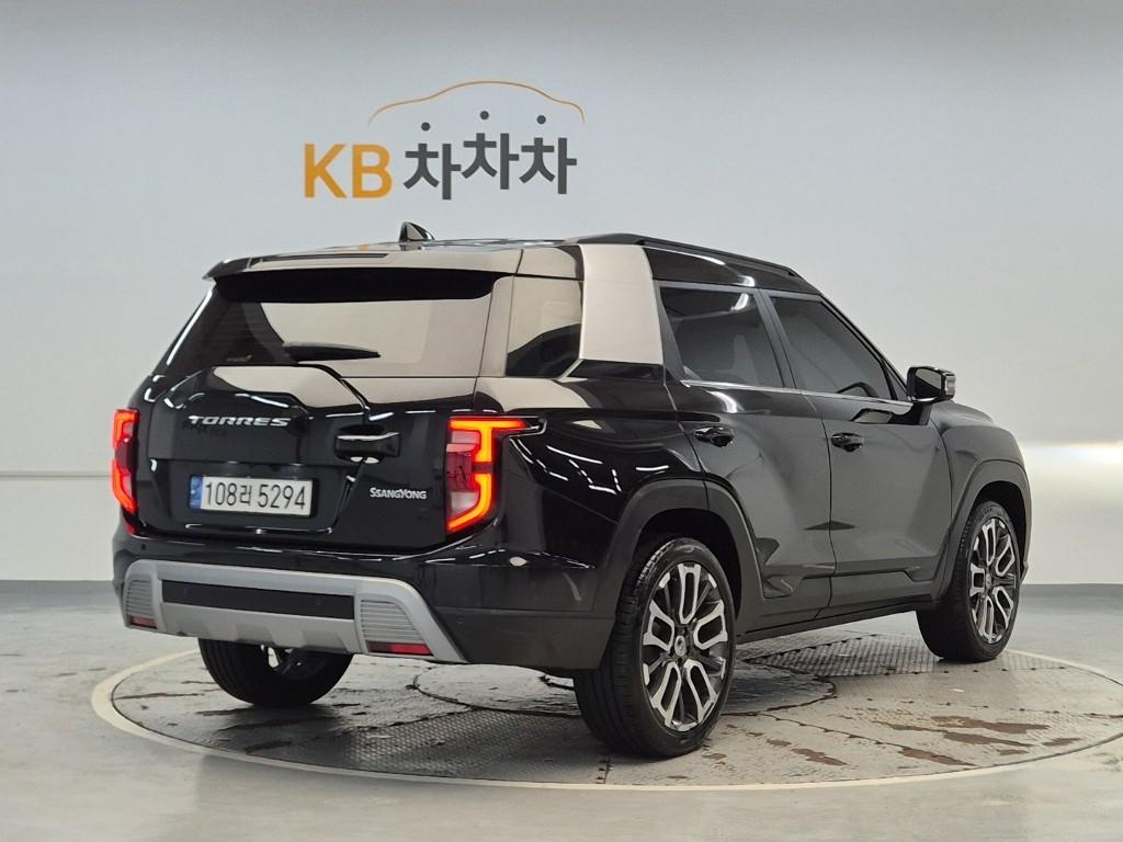 KG MOBILITY(SSANGYONG) Torres 1.5 GDI-T 2WD