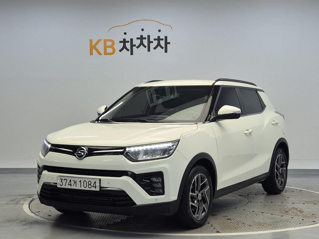 KG MOBILITY(SSANGYONG) Very New Tivoli 1.5 Gasoline 2WD