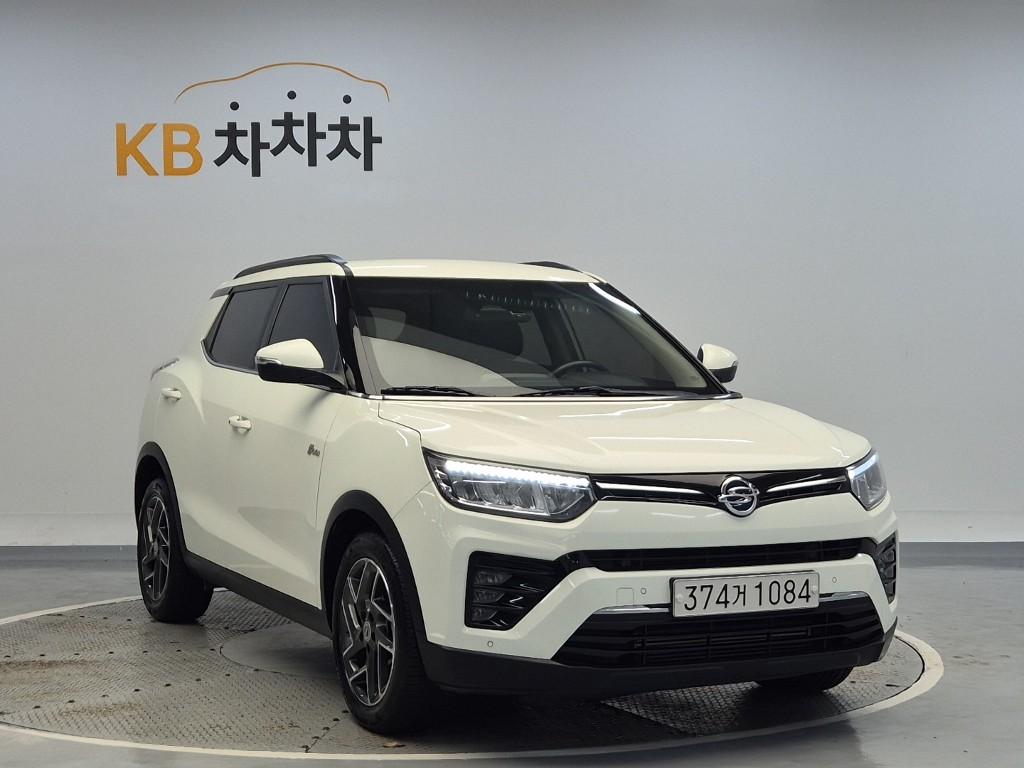 KG MOBILITY(SSANGYONG) Very New Tivoli 1.5 Gasoline 2WD