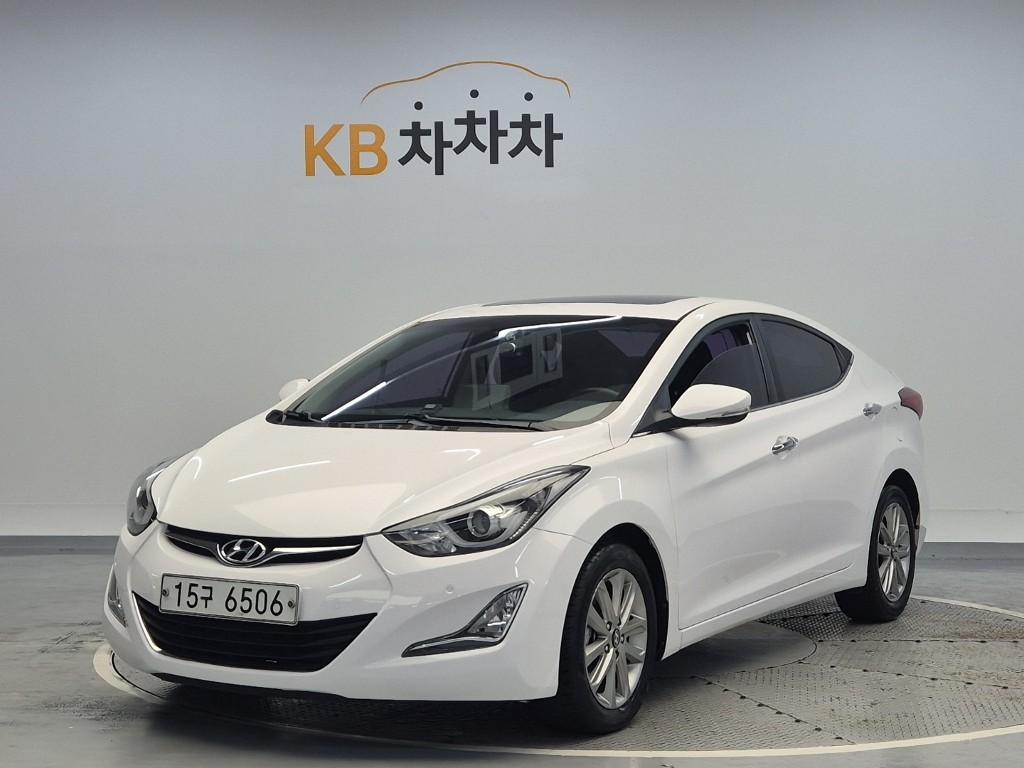 HYUNDAI The New Avante MD 1.6 GDI