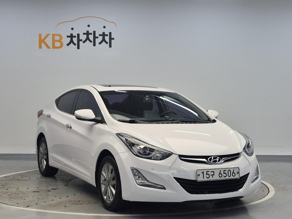 HYUNDAI The New Avante MD 1.6 GDI