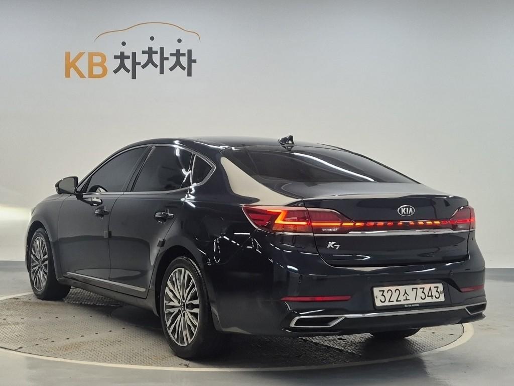 KIA K7 Premier 3.0 LPI