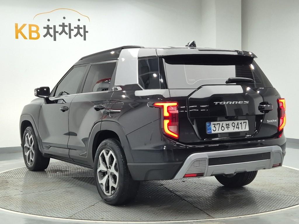 KG MOBILITY(SSANGYONG) Torres 1.5 GDI-T 2WD