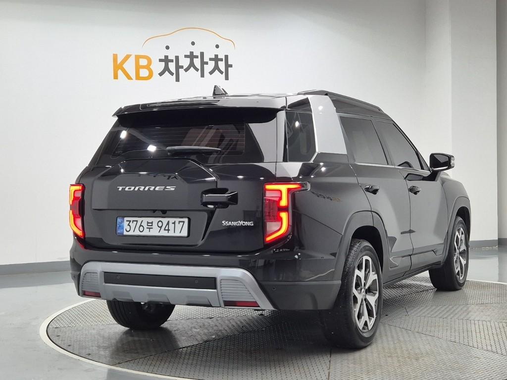 KG MOBILITY(SSANGYONG) Torres 1.5 GDI-T 2WD