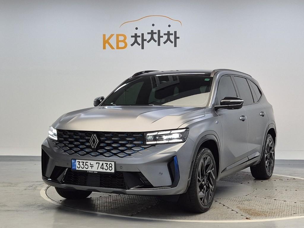 RENAULT(SAMSUNG) Grand Koleos Hybrid 1.5 HEV