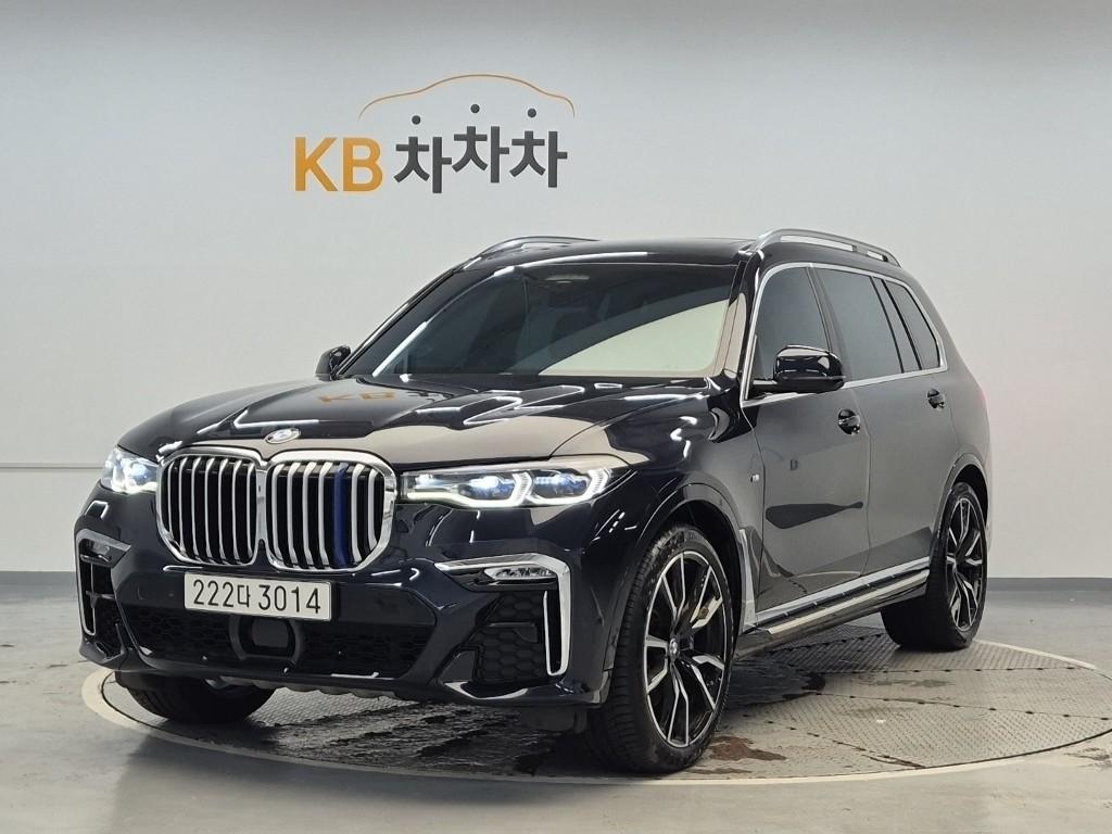 BMW X7 2021