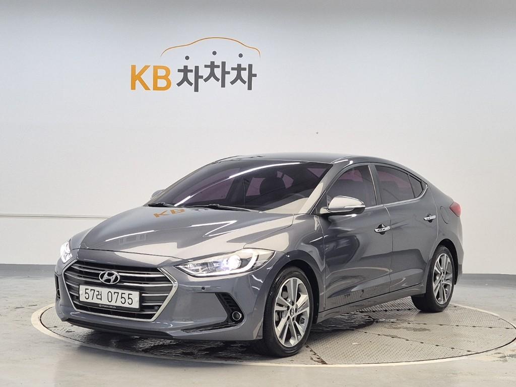 HYUNDAI Avante AD 1.6 GDI
