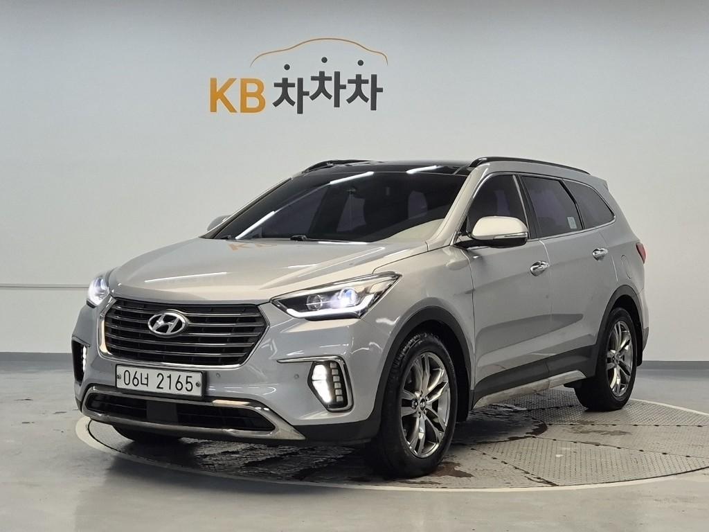 HYUNDAI The New Maxcruz Gasoline 3.3 4WD