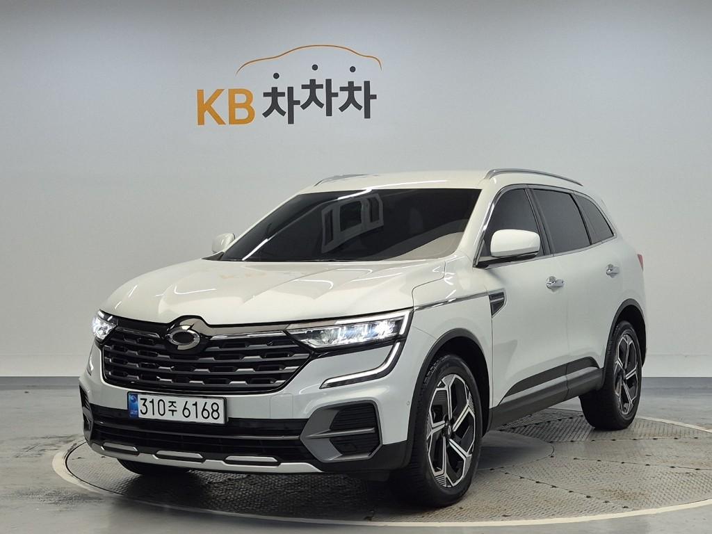 RENAULT(SAMSUNG) The New QM6 2.0 GDe