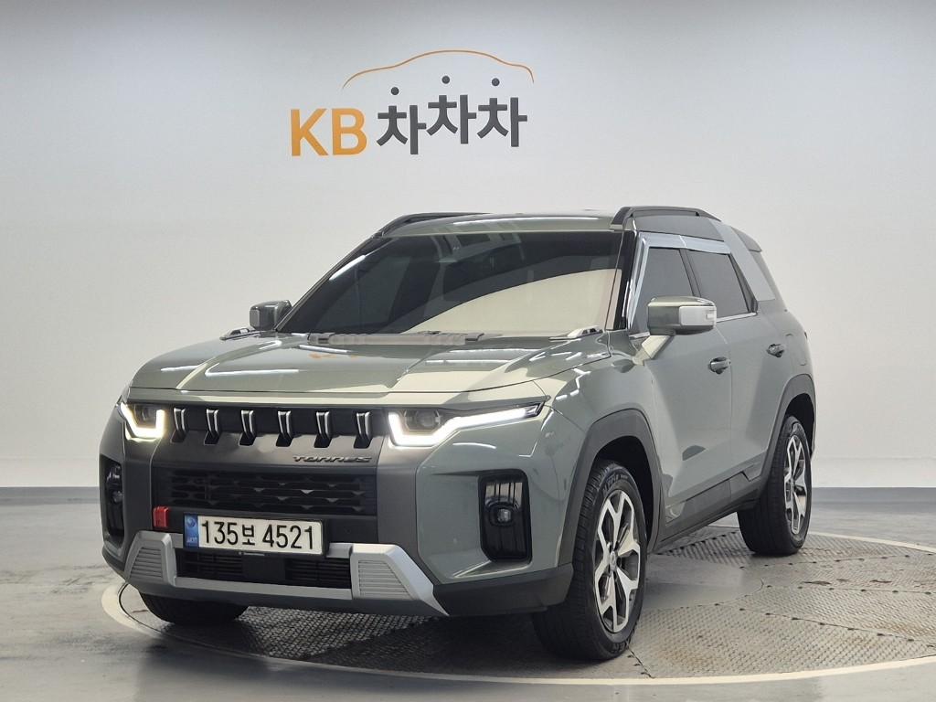 KG MOBILITY(SSANGYONG) Torres 1.5 GDI-T 2WD