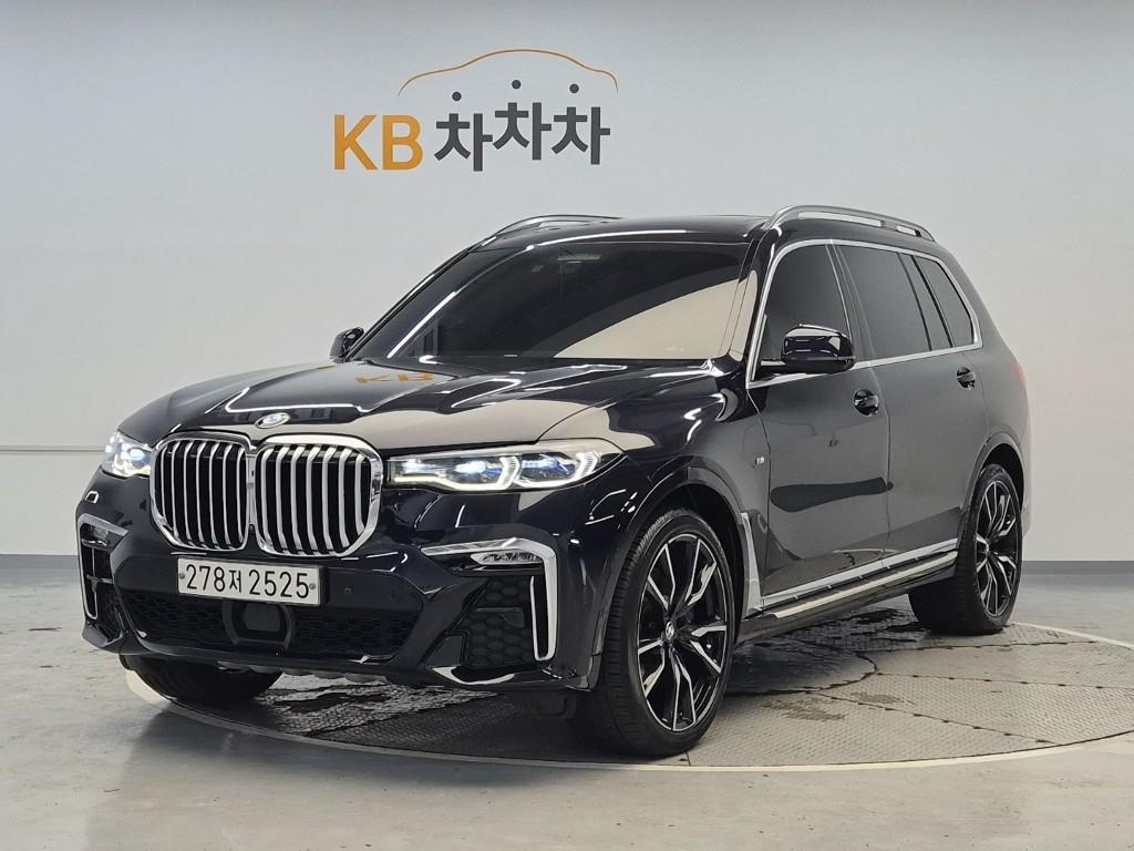 BMW X7 2021
