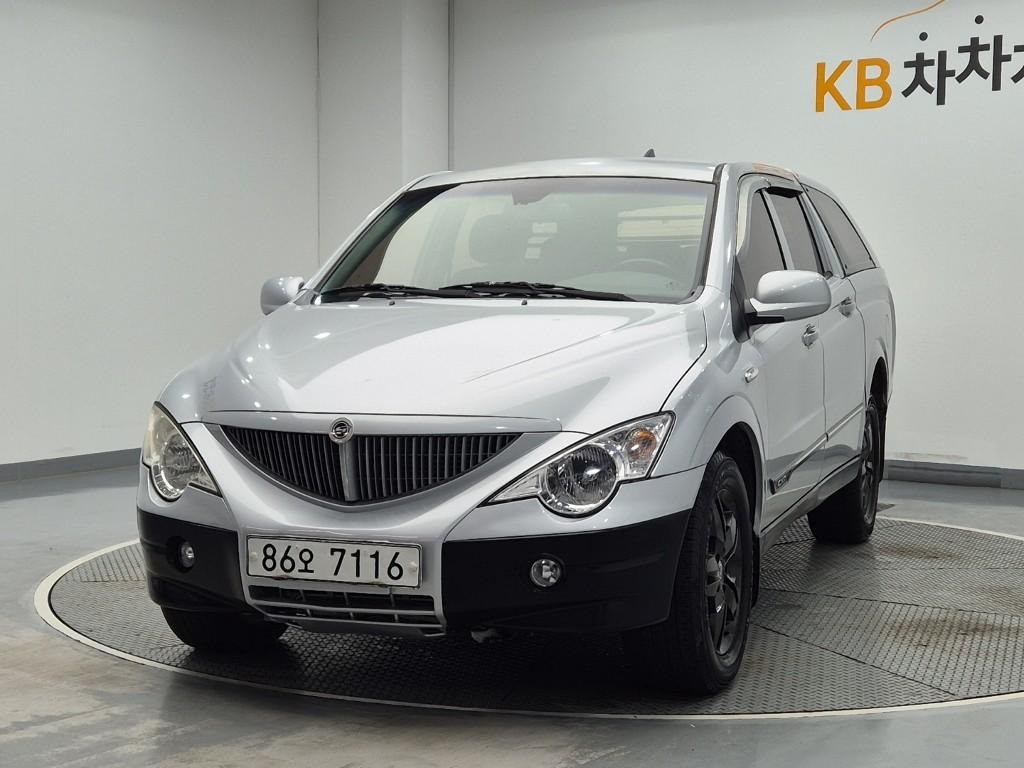 KG MOBILITY(SSANGYONG) Actyon Sports 4WD AX7