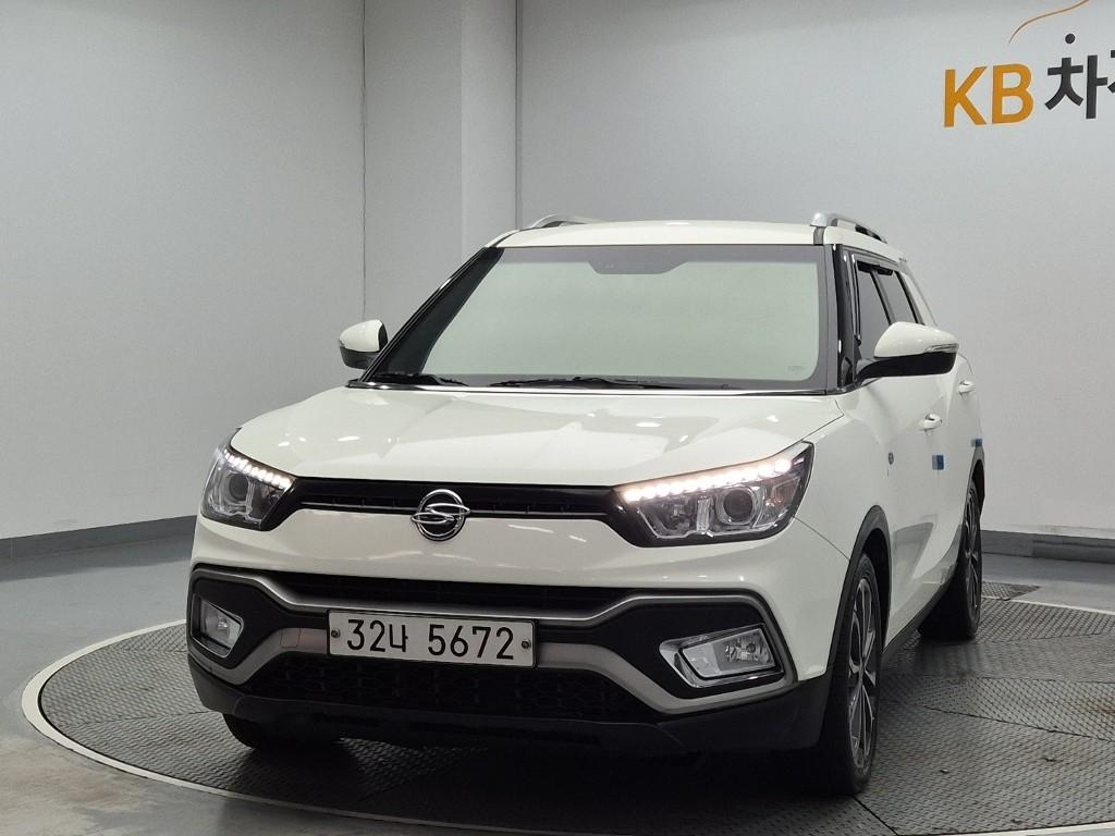 KG Mobility (SsangYong) Tivoli Air 2017