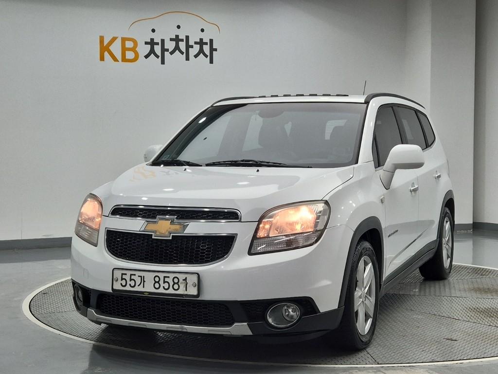 CHEVROLET(DAEWOO) Orlando 2.0 Diesel CHEVROLET(DAEWOO) Orlando 2.0 Diesel