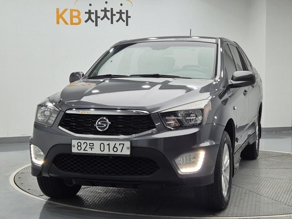 KG MOBILITY(SSANGYONG) The New Korando Sports 2.2 2WD KG MOBILITY(SSANGYONG) The New Korando Sports 2.2 2WD