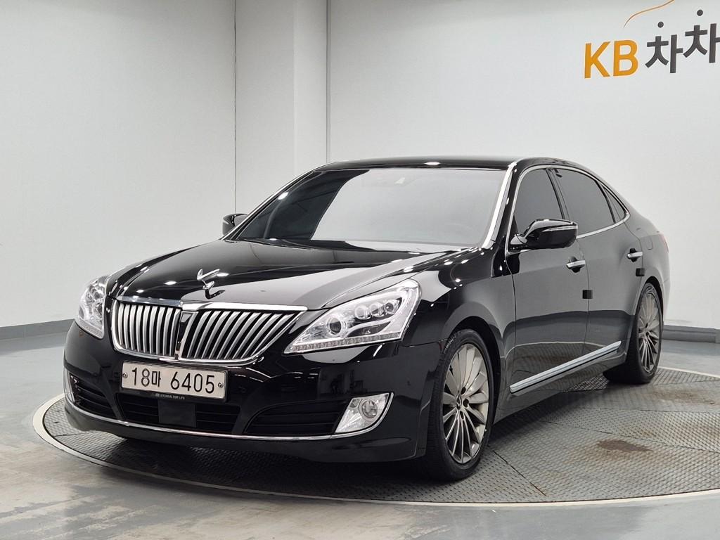 HYUNDAI Ecuus (New Model) VS380 HYUNDAI Ecuus (New Model) VS380