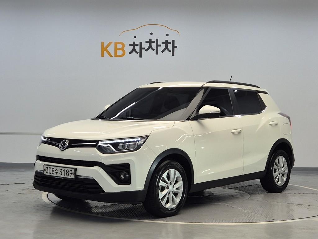 KG MOBILITY(SSANGYONG) Very New Tivoli 1.6 Diesel 2WD