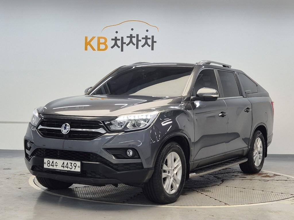 KG Mobility (SsangYong) Rexton Sports 2019