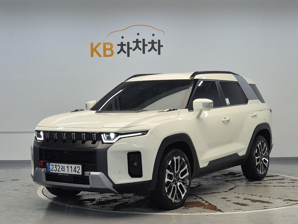 KG Mobility (SsangYong) The New Torres 2025