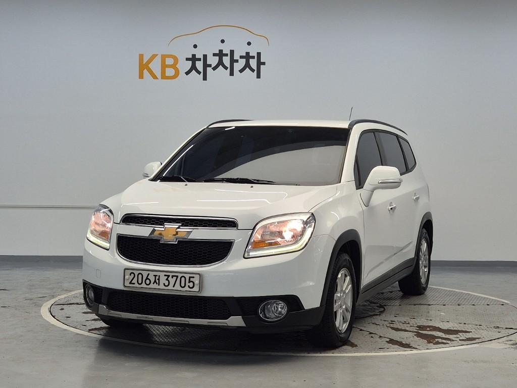 CHEVROLET(DAEWOO) Orlando 2.0 LPGi CHEVROLET(DAEWOO) Orlando 2.0 LPGi