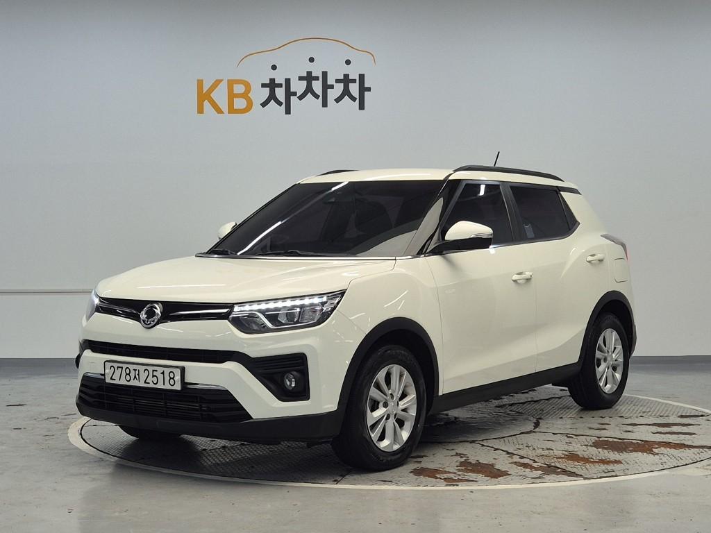 KG Mobility (SsangYong) Very New Tivoli 2021