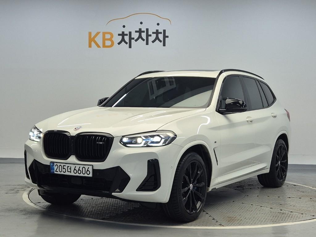 BMW X3 (3rd gen) 2022