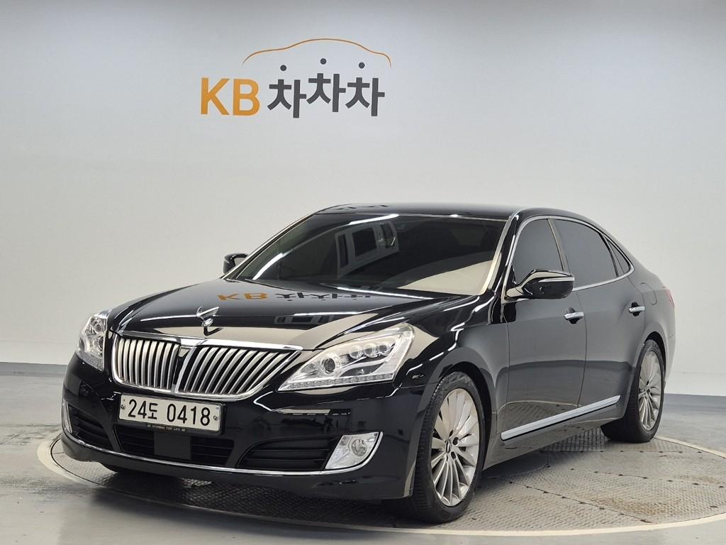 HYUNDAI Ecuus (New Model) VS500 HYUNDAI Ecuus (New Model) VS500