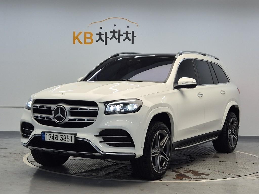 Mercedes-Benz GLS-Class (3rd gen) 2022
