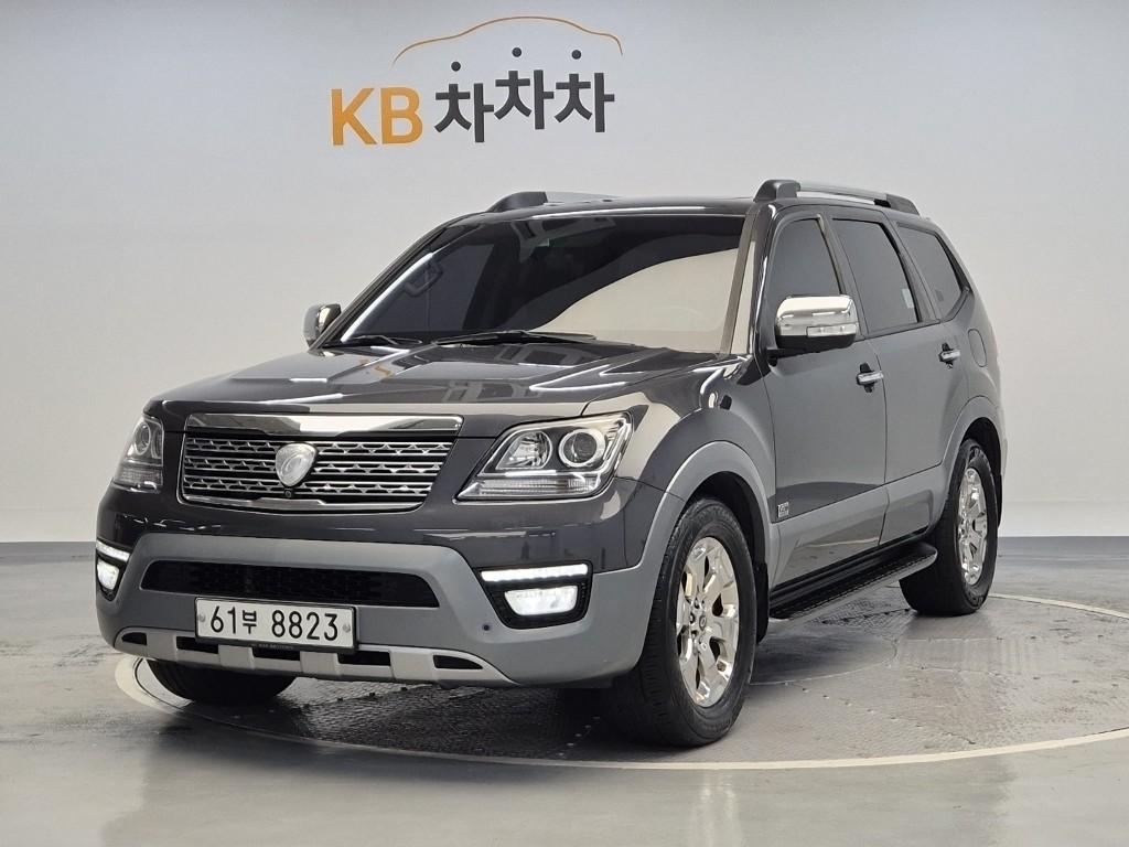 KIA The New Mohave Diesel 4WD KIA The New Mohave Diesel 4WD