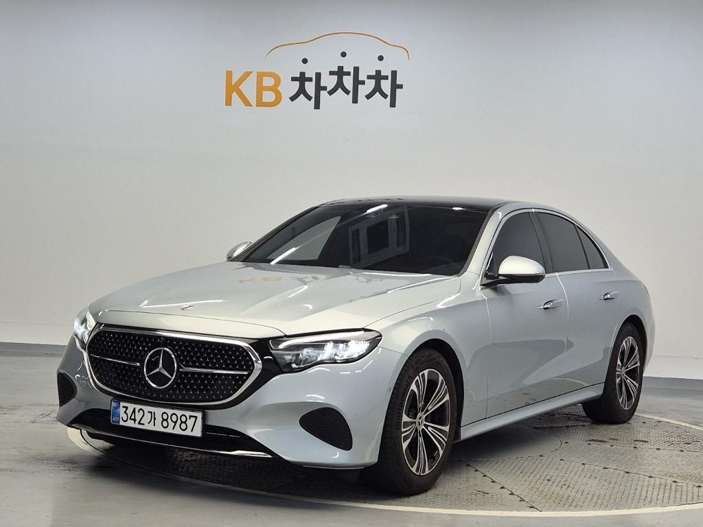 Mercedes-Benz E-Class (6th gen) 2024