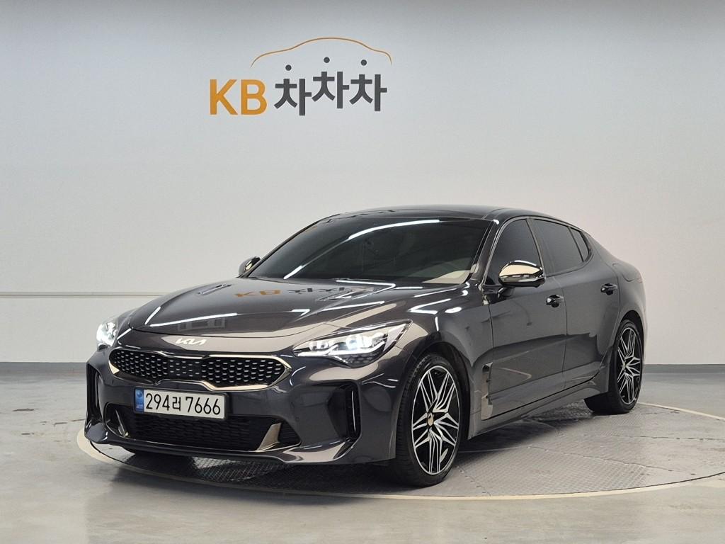 KIA Stinger Meister 3.3 Turbo AWD GT KIA Stinger Meister 3.3 Turbo AWD GT