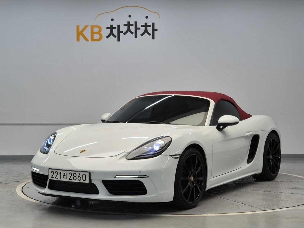 PORSCHE Boxster (718) 2.0