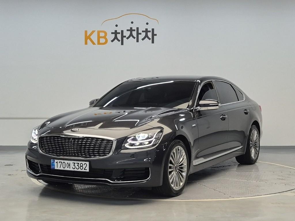 KIA The K9 3.3 Turbo AWD